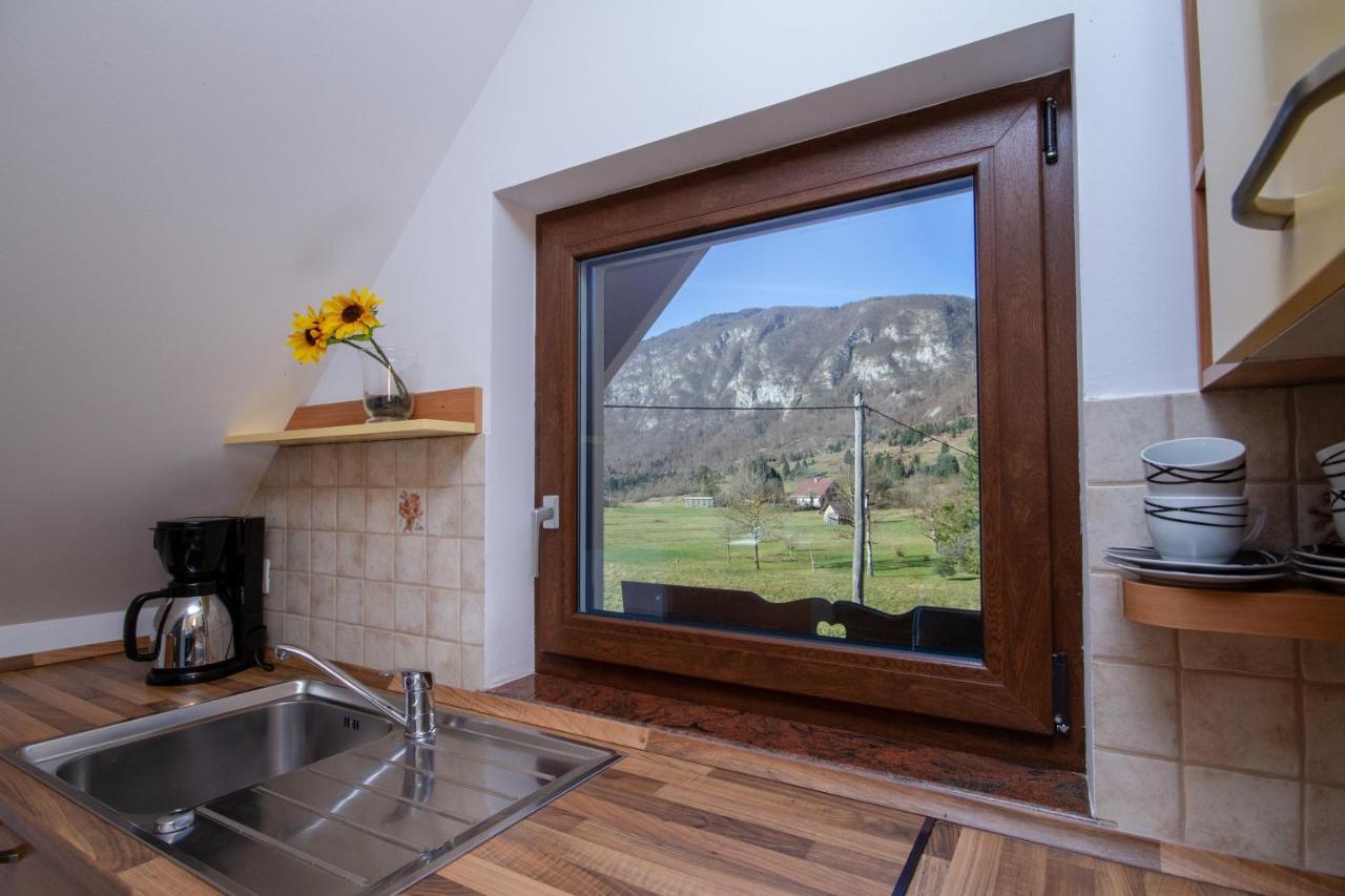 Apartment Jezero Lake Bohinj Exteriér fotografie