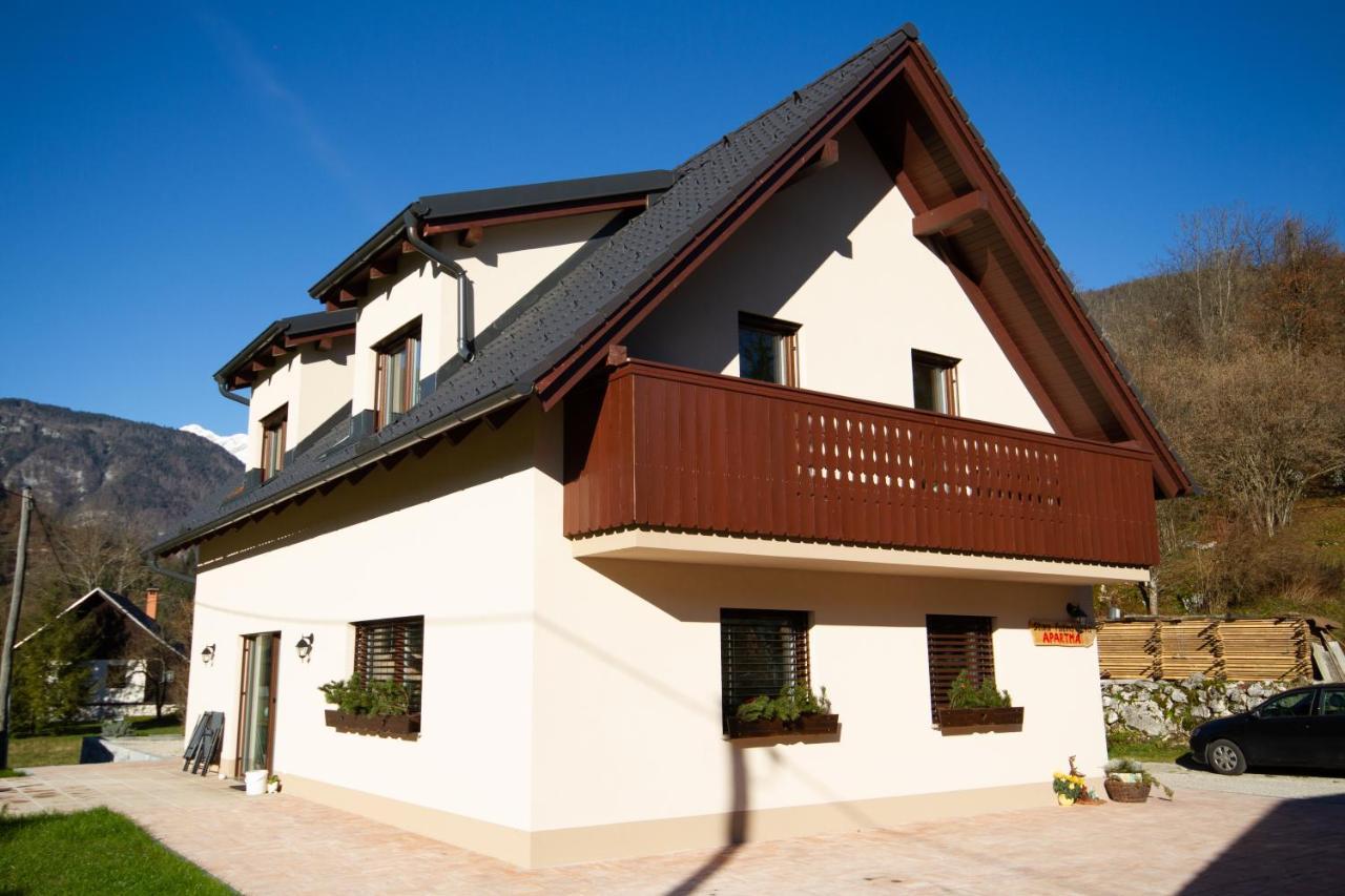Apartment Jezero Lake Bohinj Exteriér fotografie